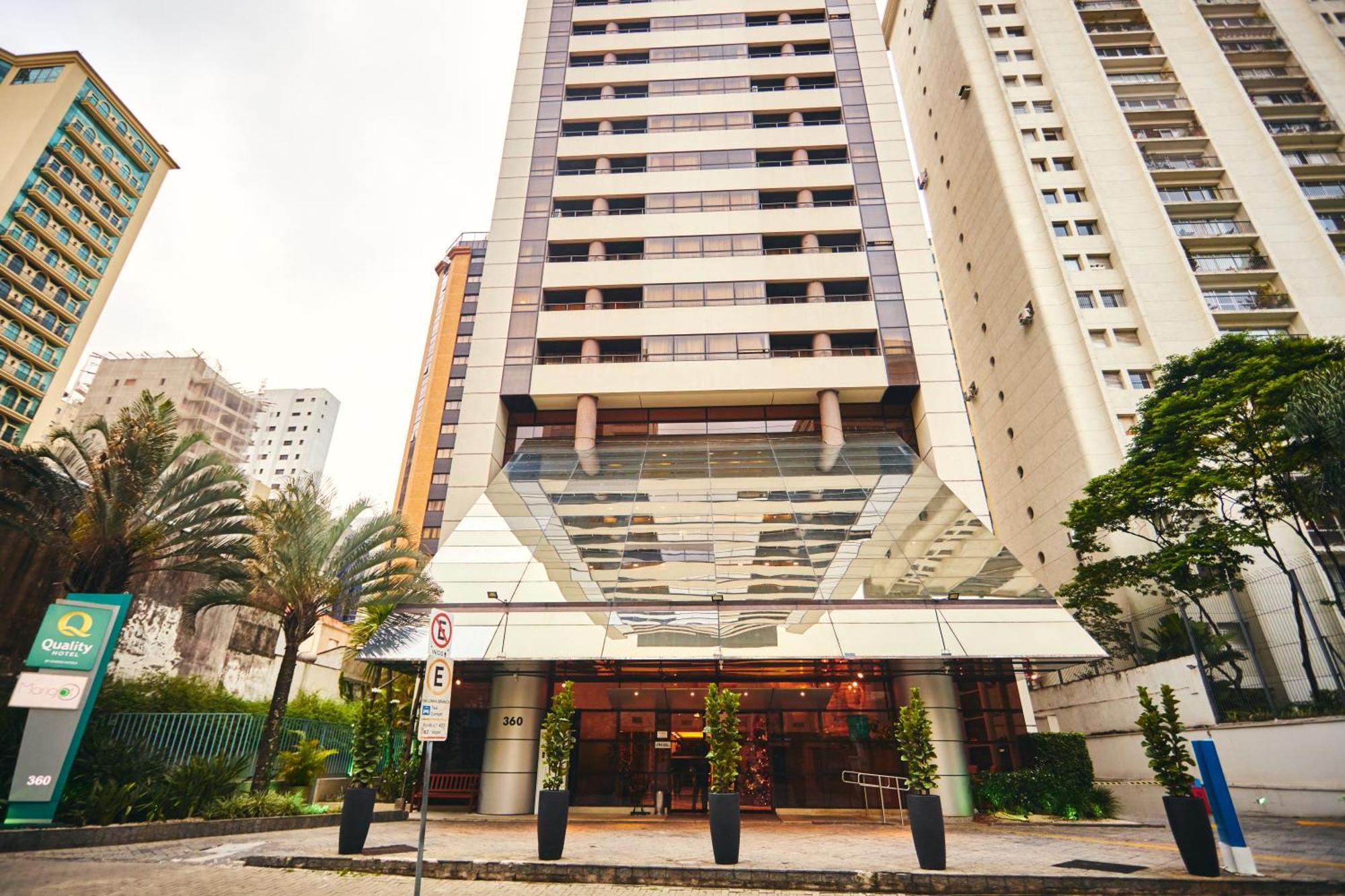Quality Paulista Hotel Sao Paulo Bagian luar foto