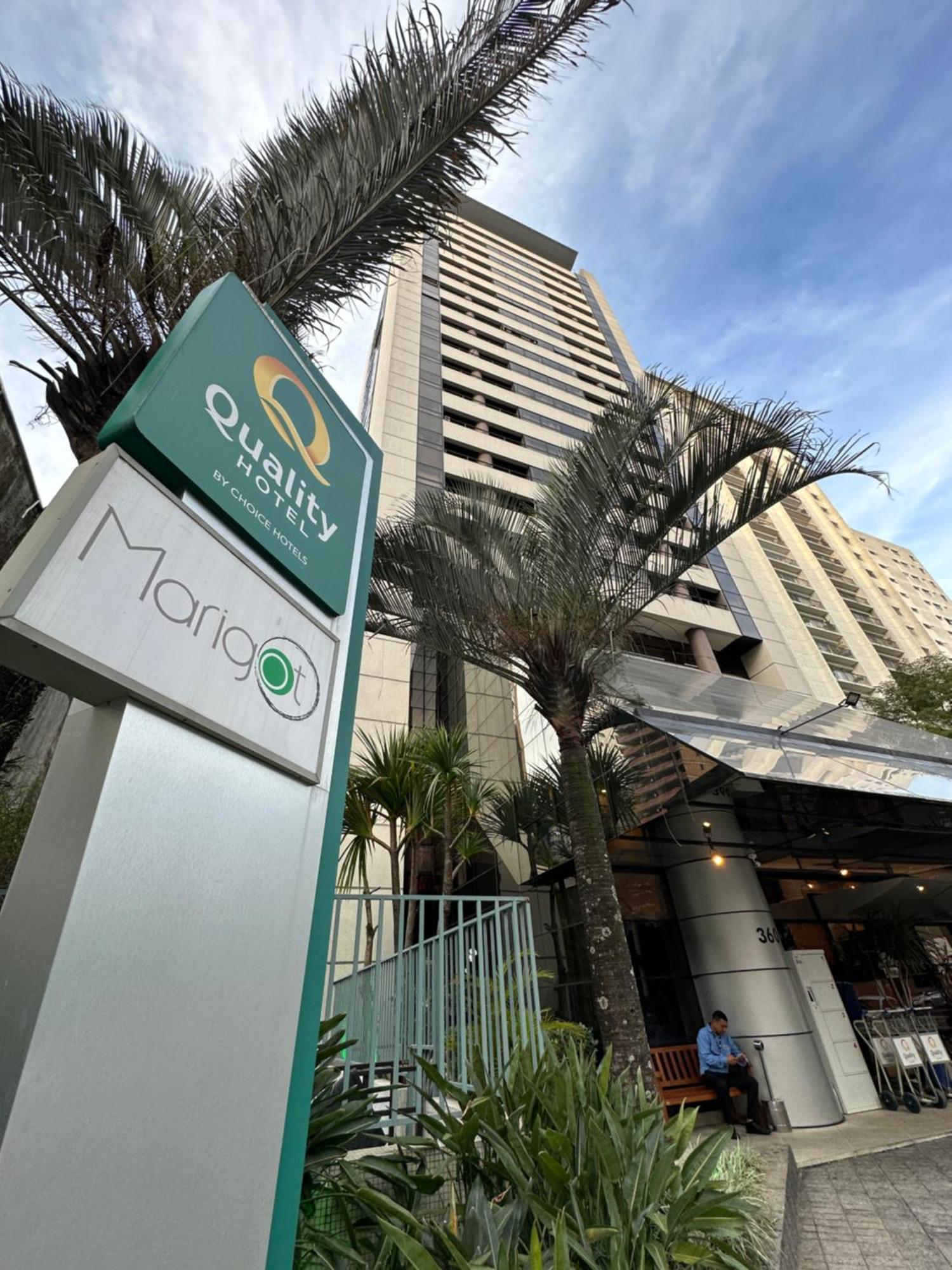 Quality Paulista Hotel Sao Paulo Bagian luar foto