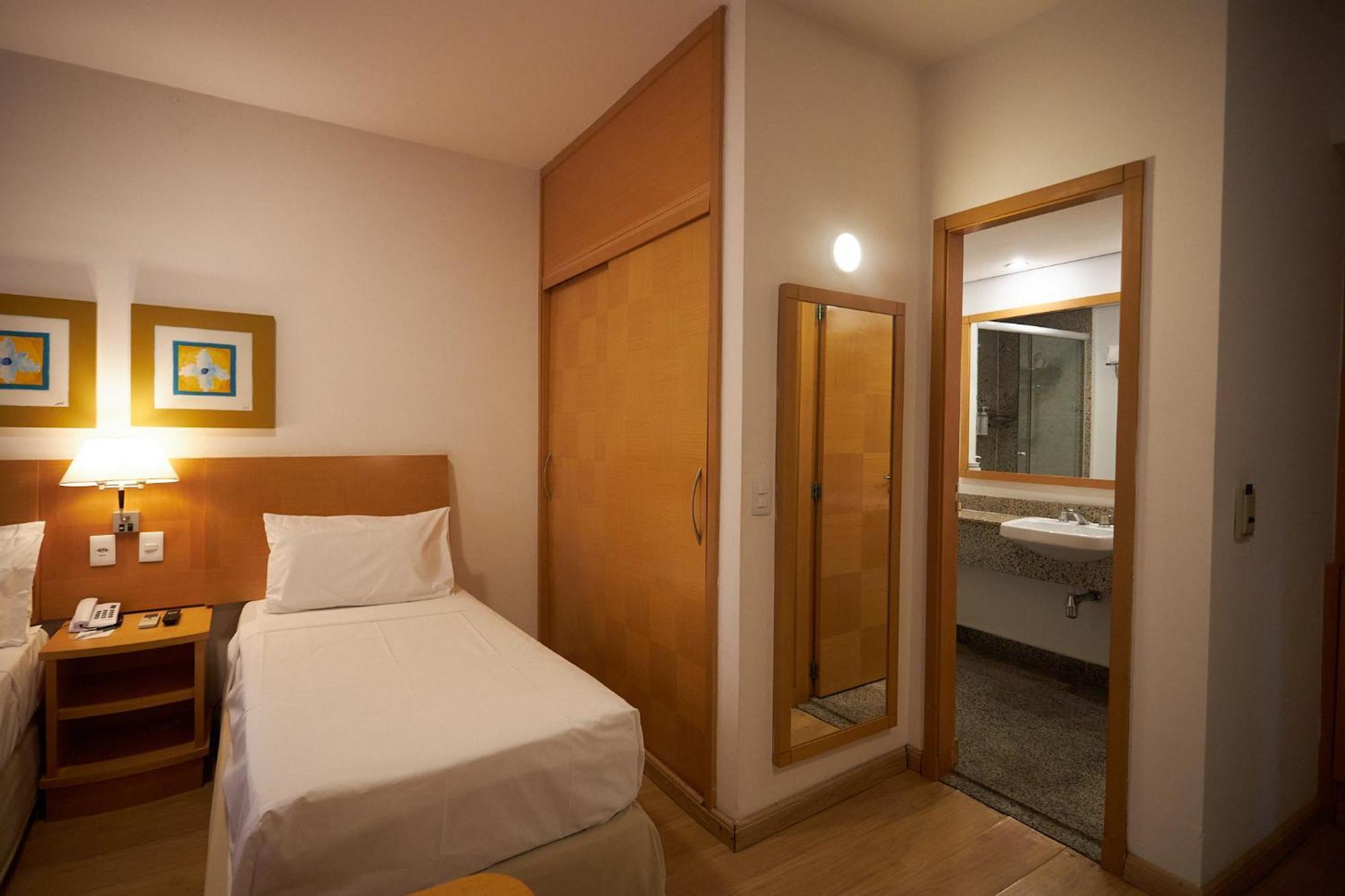 Quality Paulista Hotel Sao Paulo Bagian luar foto